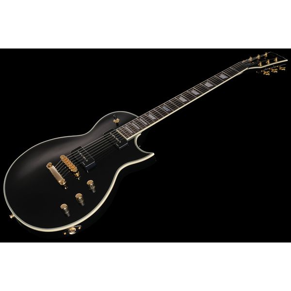 Harley Benton SC-Custom III P90 Black w/Bag