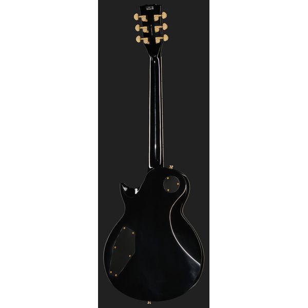 Harley Benton SC-Custom III P90 Black w/Bag