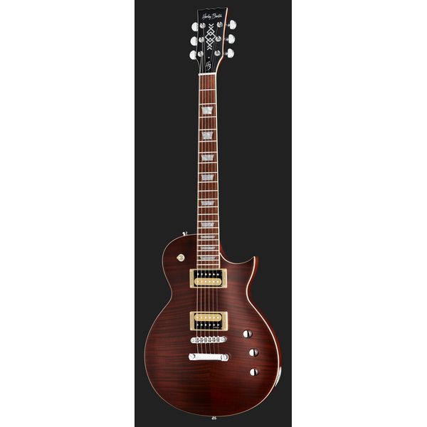 Harley Benton SC-Custom III Satin Par Bundle