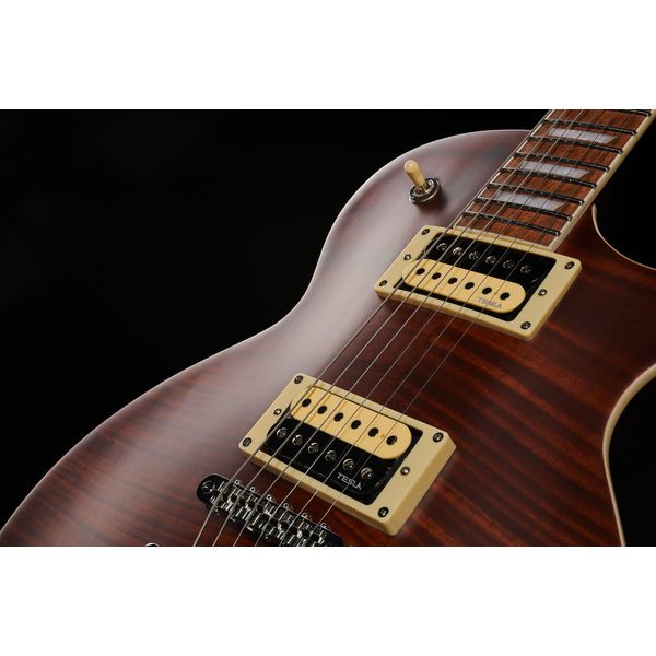 Harley Benton SC-Custom III Satin Par Bundle