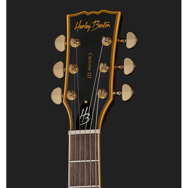 Harley Benton SC-Custom III LH VBK Set
