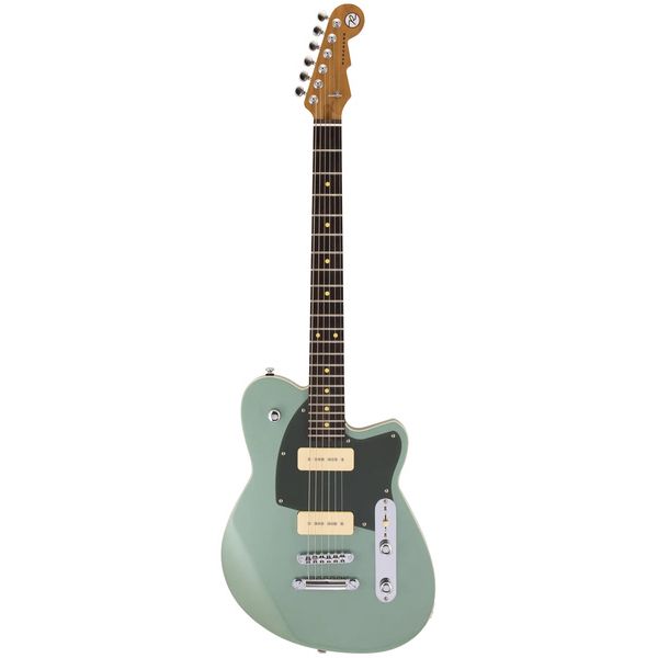 Reverend Charger 290 Metallic Alpine RW