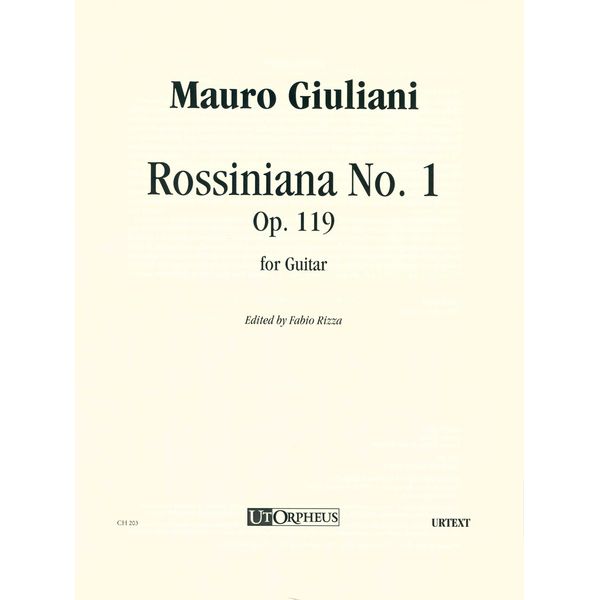 UT Orpheus Edizioni Giuliani Rossiniana No. 1