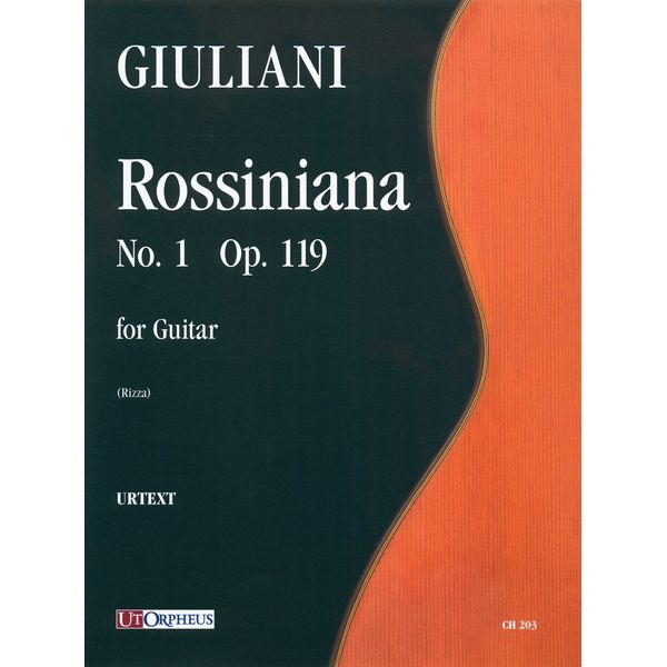 UT Orpheus Edizioni Giuliani Rossiniana No. 1