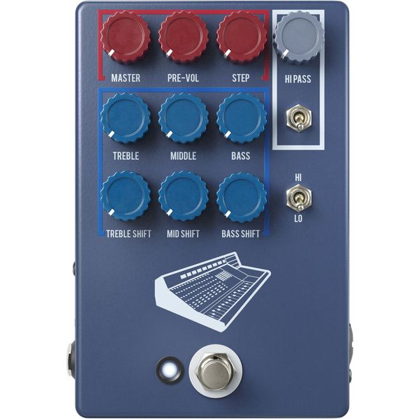 JHS Pedals Colour Box V2 10 Preamp / EQ