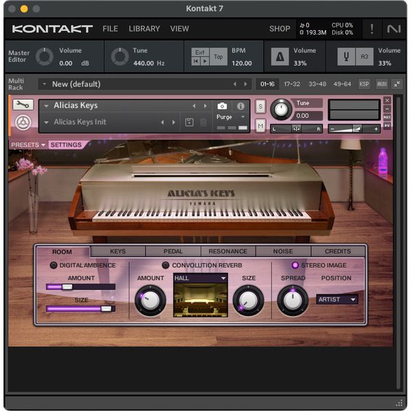 Native Instruments Alicia Keys Bundle