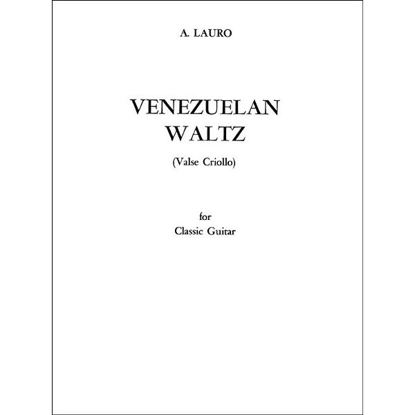 Alfred Music Publishing Lauro Venezuelan Waltz