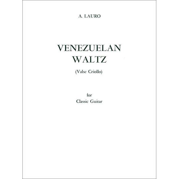 Alfred Music Publishing Lauro Venezuelan Waltz