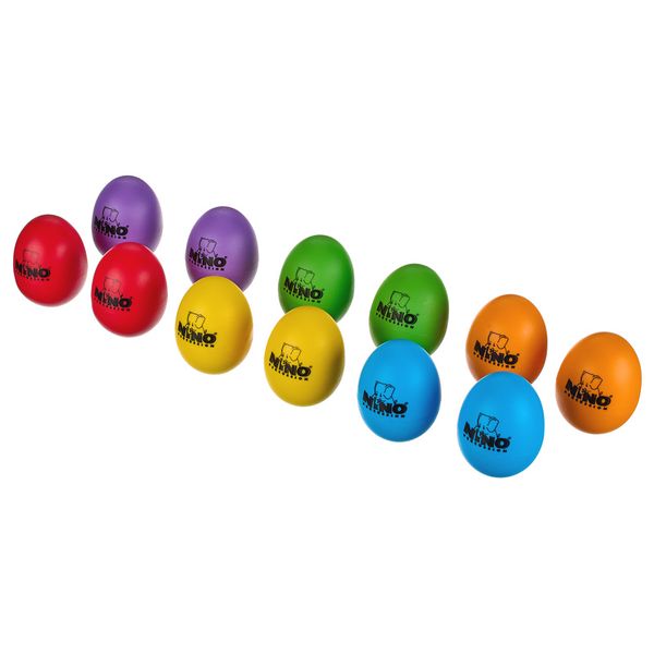 Nino Egg Shaker Set Soft Sound