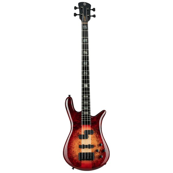 Spector Euro 4 CST Natural Red Burst