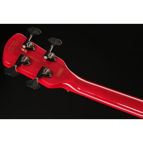 Spector Euro 4 CST Natural Red Burst