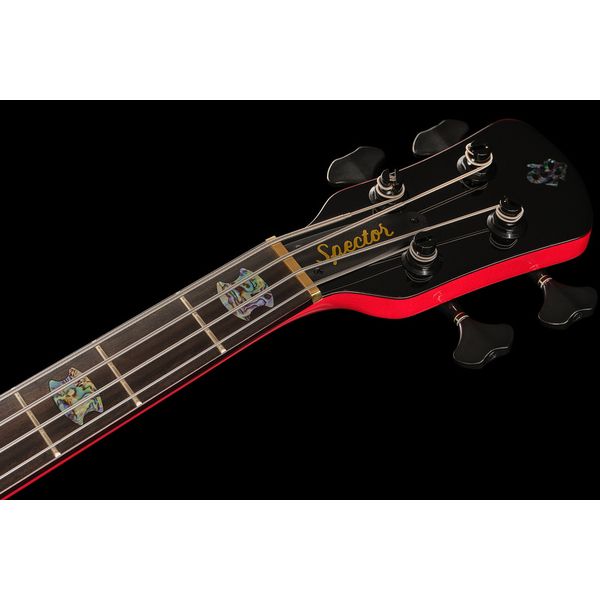 Spector Euro 4 CST Natural Red Burst