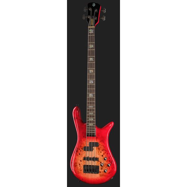 Spector Euro 4 CST Natural Red Burst