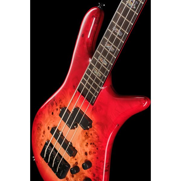 Spector Euro 4 CST Natural Red Burst