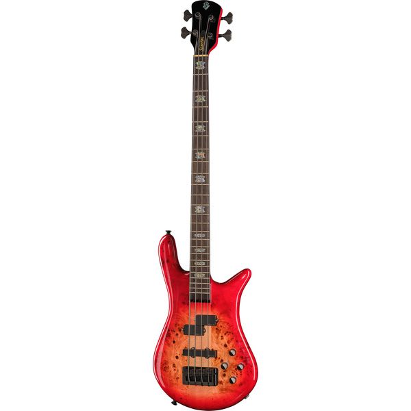 Spector Euro 4 CST Natural Red Burst