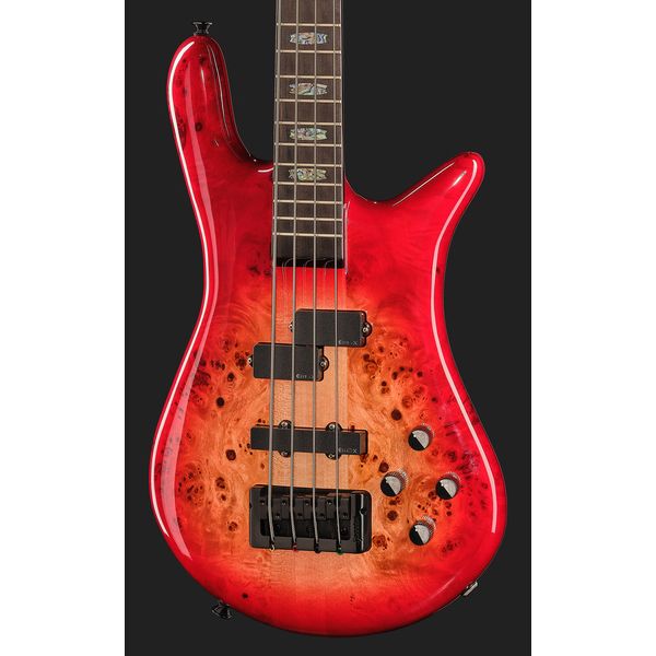 Spector Euro 4 CST Natural Red Burst