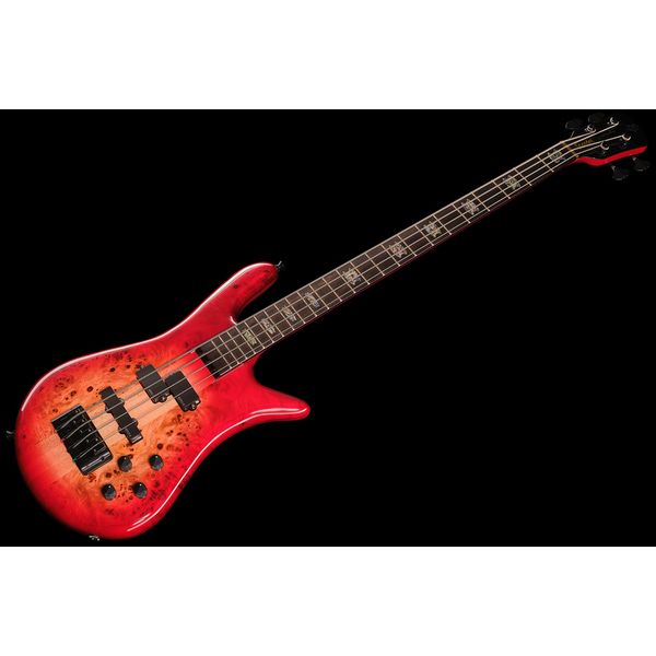 Spector Euro 4 CST Natural Red Burst
