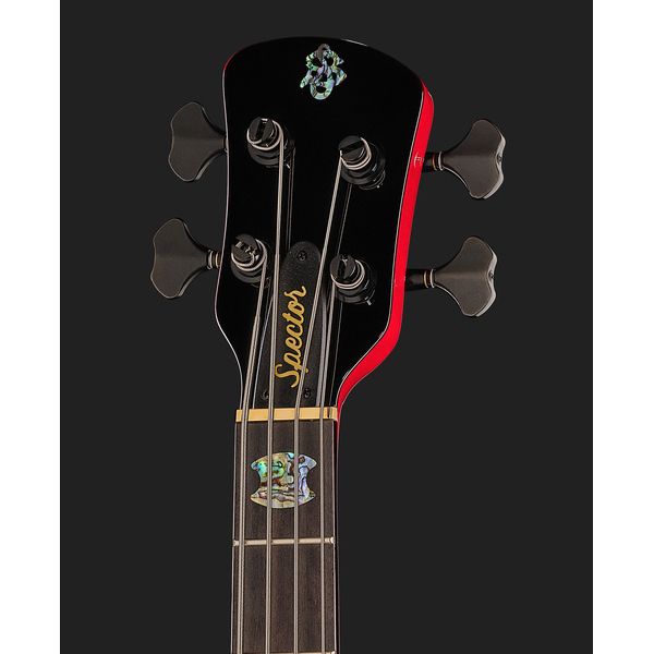Spector Euro 4 CST Natural Red Burst