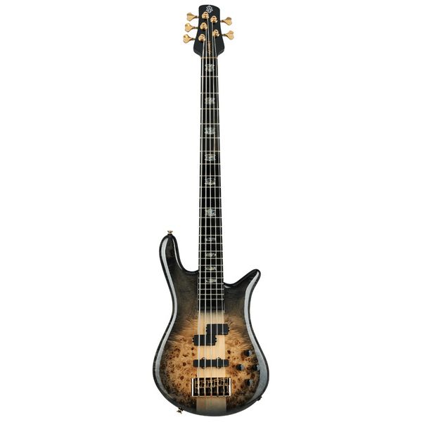 Spector Euro 5 CST Natural Black Burst