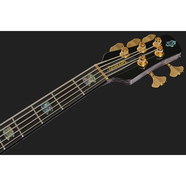 Spector Euro 5 CST Natural Black Burst