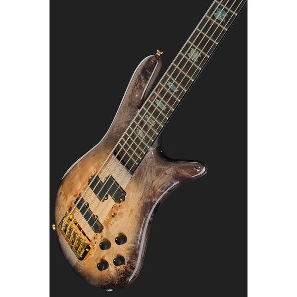 Spector Euro 5 CST Natural Black Burst