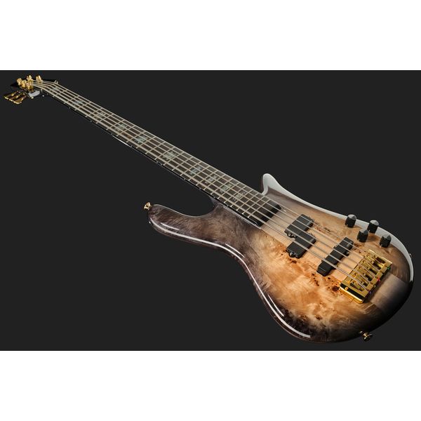 Spector Euro 5 CST Natural Black Burst