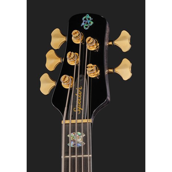 Spector Euro 5 CST Natural Black Burst