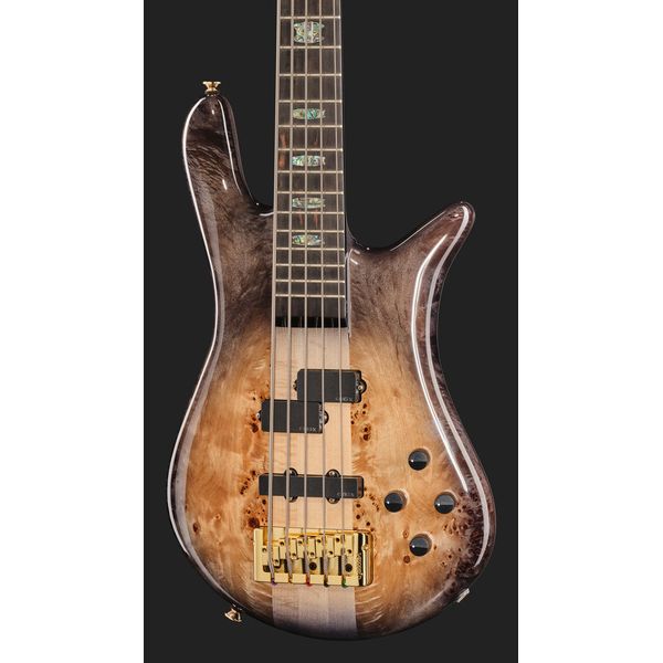 Spector Euro 5 CST Natural Black Burst