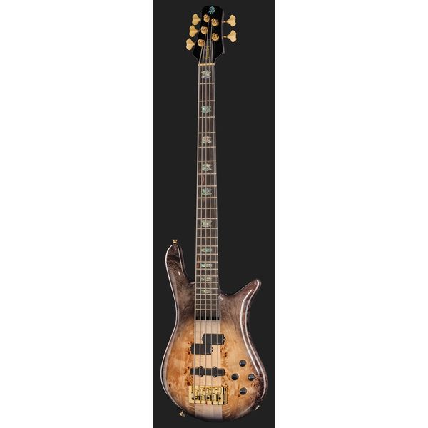 Spector Euro 5 CST Natural Black Burst