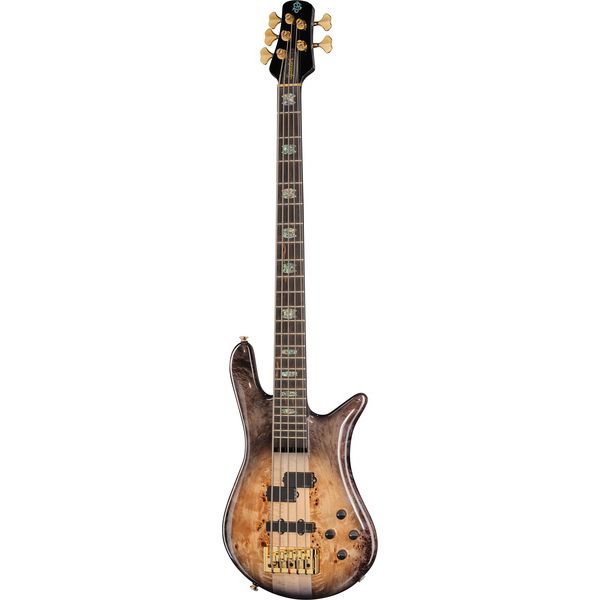 Spector Euro 5 CST Natural Black Burst