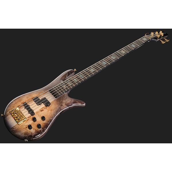 Spector Euro 5 CST Natural Black Burst