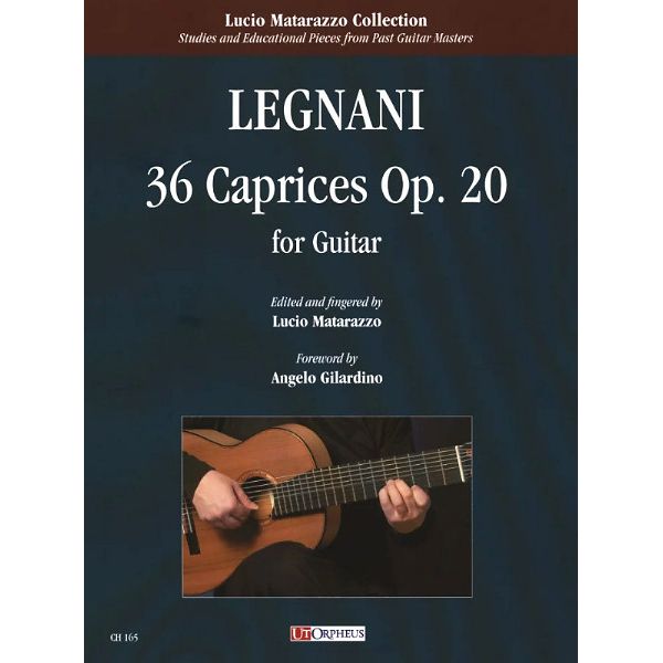 UT Orpheus Edizioni Legnani 36 Caprices