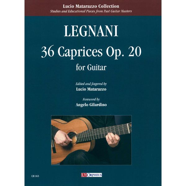 UT Orpheus Edizioni Legnani 36 Caprices