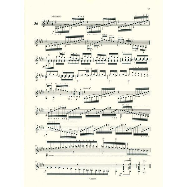 UT Orpheus Edizioni Legnani 36 Caprices