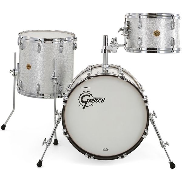 Gretsch Drums USA Custom 18 Silver Sparkle