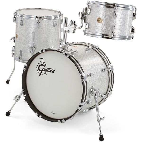 Gretsch Drums USA Custom 18 Silver Sparkle