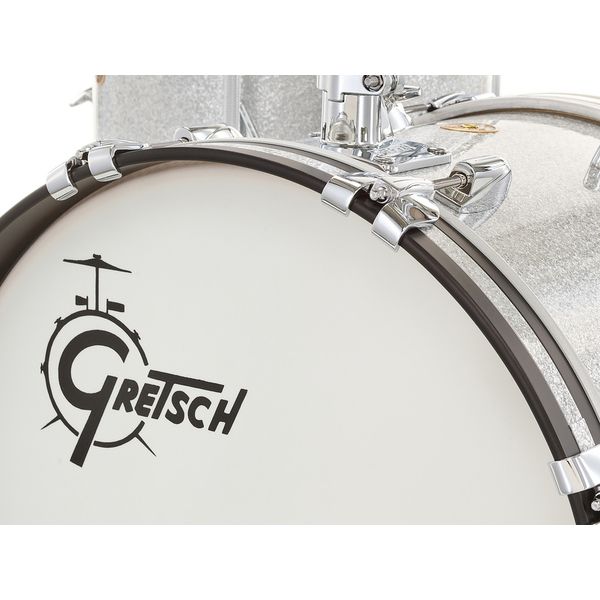 Gretsch Drums USA Custom 18 Silver Sparkle