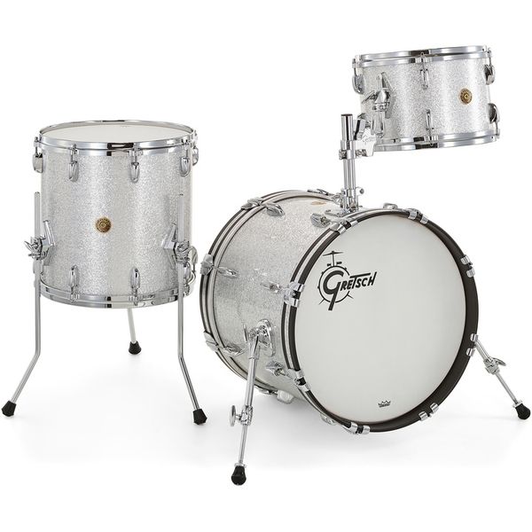 Gretsch Drums USA Custom 18 Silver Sparkle