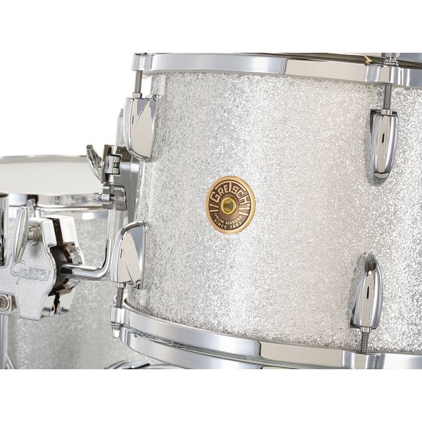 Gretsch Drums USA Custom 18 Silver Sparkle