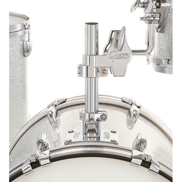 Gretsch Drums USA Custom 18 Silver Sparkle