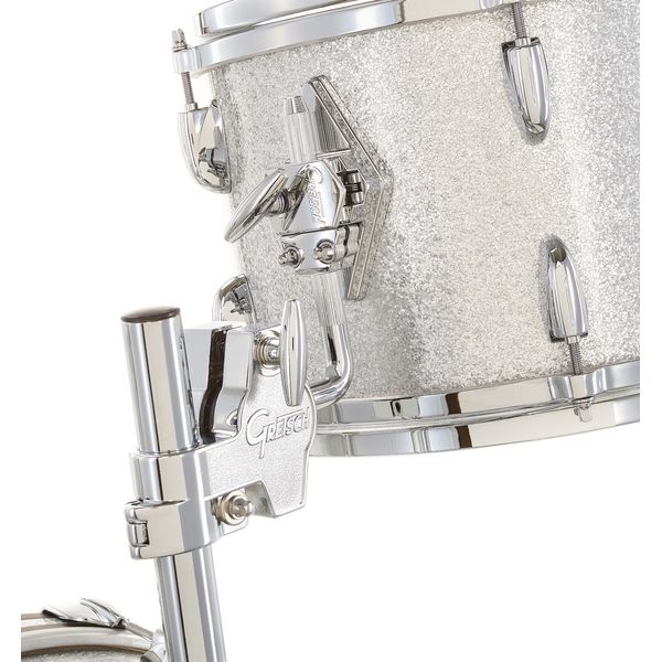 Gretsch Drums USA Custom 18 Silver Sparkle