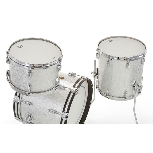 Gretsch Drums USA Custom 18 Silver Sparkle