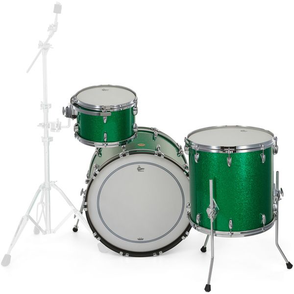 Gretsch Drums USA Custom 22 Green Sparkle