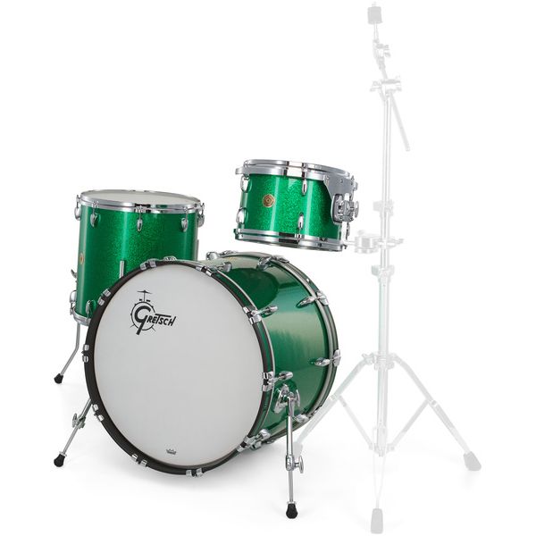 Gretsch Drums USA Custom 22 Green Sparkle