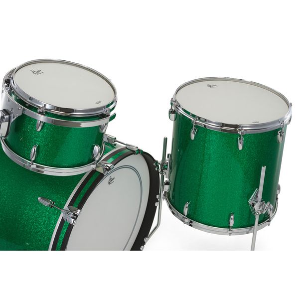 Gretsch Drums USA Custom 22 Green Sparkle