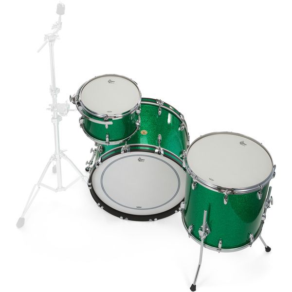 Gretsch Drums USA Custom 22 Green Sparkle