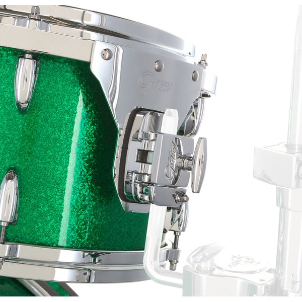 Gretsch Drums USA Custom 22 Green Sparkle