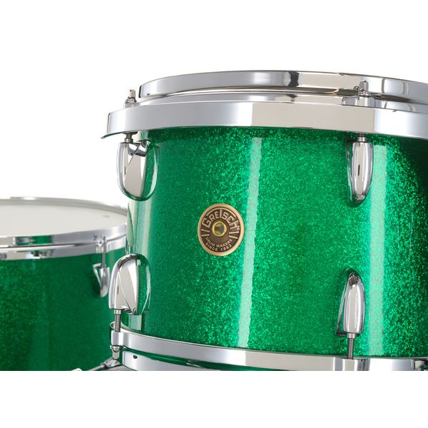 Gretsch Drums USA Custom 22 Green Sparkle