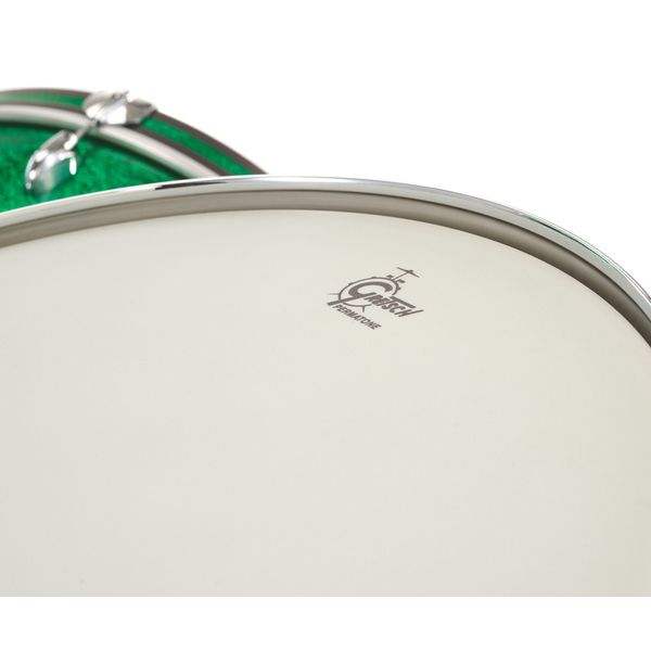 Gretsch Drums USA Custom 22 Green Sparkle