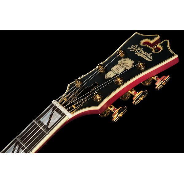 DAngelico Deluxe Bobby Weir 3 STW